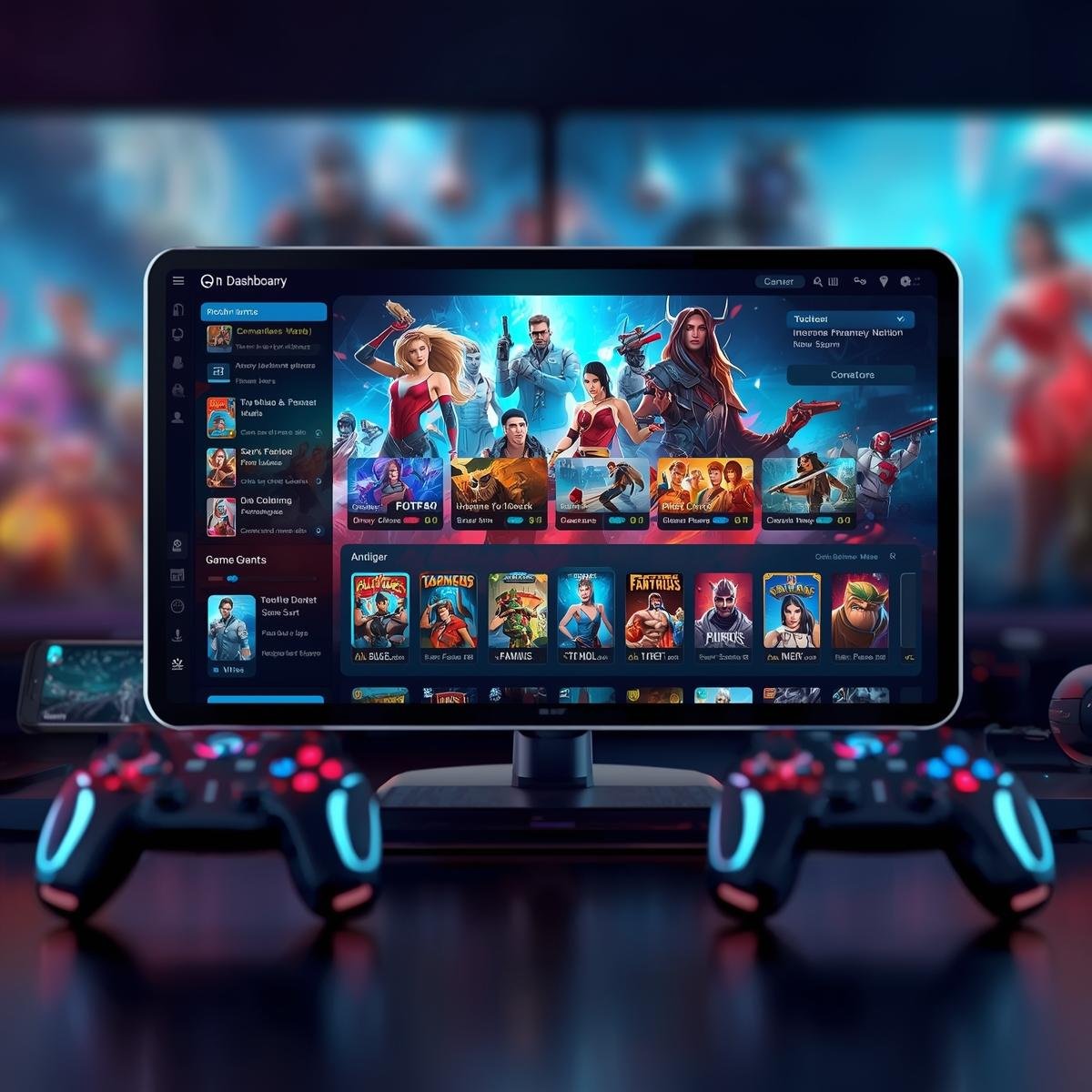 Gaming App and Software