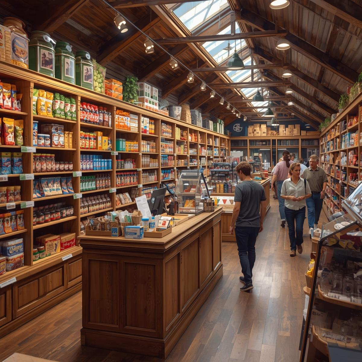 General Store or Supermarket