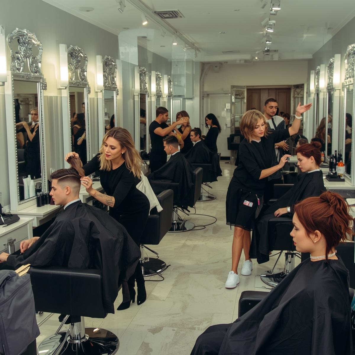 Salon or Barber Shop