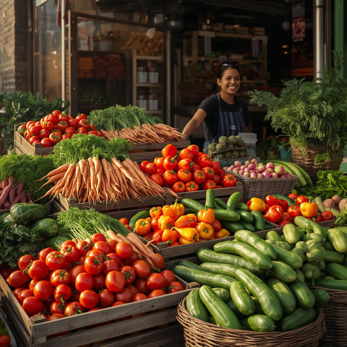 Vegetable Shop
